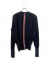 Thom Browne (トムブラウン) トリコロールカーディガン ネイビー サイズ:4：35000円