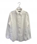 COMME des GARCONS HOMME PLUSコムデギャルソンオムプリュス）の古着「長袖シャツ」｜ホワイト