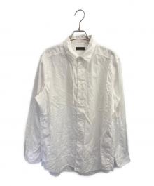 COMME des GARCONS HOMME PLUS（コムデギャルソンオムプリュス）の古着「長袖シャツ」｜ホワイト