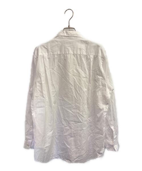 COMME des GARCONS HOMME PLUS（コムデギャルソンオムプリュス）COMME des GARCONS HOMME PLUS (コムデギャルソンオムプリュス) 長袖シャツ ホワイト サイズ:不明の古着・服飾アイテム