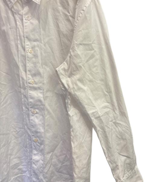 COMME des GARCONS HOMME PLUS（コムデギャルソンオムプリュス）COMME des GARCONS HOMME PLUS (コムデギャルソンオムプリュス) 長袖シャツ ホワイト サイズ:不明の古着・服飾アイテム