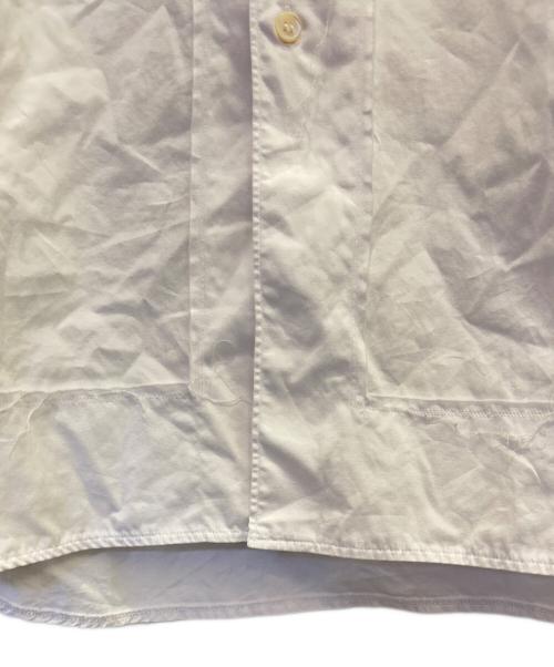 COMME des GARCONS HOMME PLUS（コムデギャルソンオムプリュス）COMME des GARCONS HOMME PLUS (コムデギャルソンオムプリュス) 長袖シャツ ホワイト サイズ:不明の古着・服飾アイテム