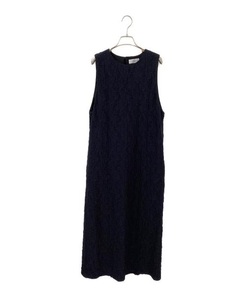 roughlow（ラフロー）roughlow (ラフロー) ノースリーブワンピース ブラック サイズ:2の古着・服飾アイテム