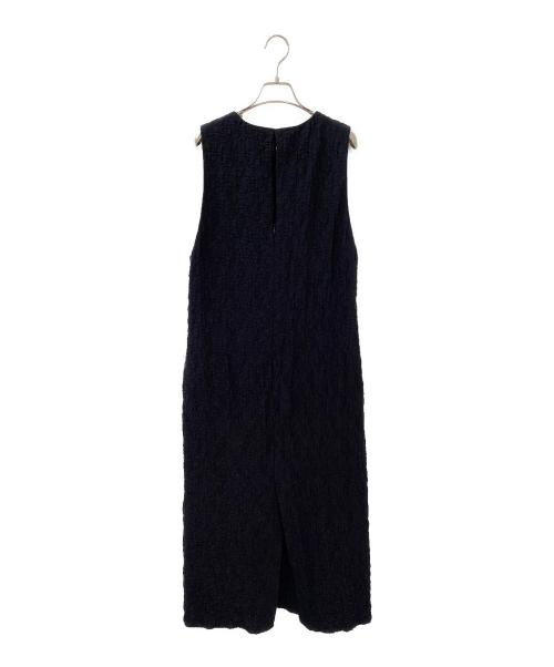 roughlow（ラフロー）roughlow (ラフロー) ノースリーブワンピース ブラック サイズ:2の古着・服飾アイテム