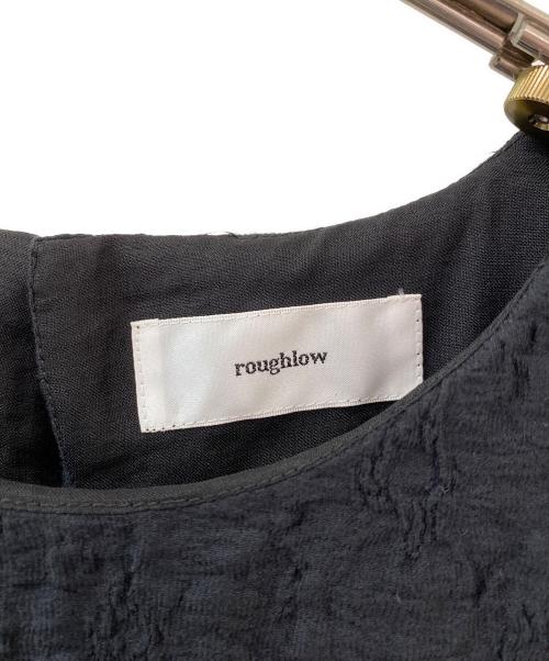 roughlow（ラフロー）roughlow (ラフロー) ノースリーブワンピース ブラック サイズ:2の古着・服飾アイテム