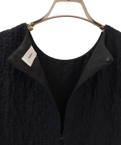 roughlow（ラフロー）roughlow (ラフロー) ノースリーブワンピース ブラック サイズ:2の古着・服飾アイテム