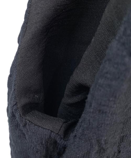 roughlow（ラフロー）roughlow (ラフロー) ノースリーブワンピース ブラック サイズ:2の古着・服飾アイテム