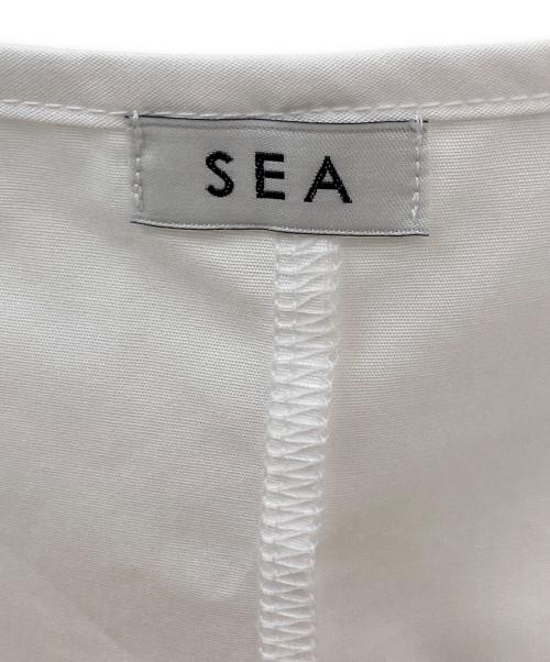 SEA（シー）SEA (シー) キャミソールブラウス ホワイト サイズ:Freeの古着・服飾アイテム