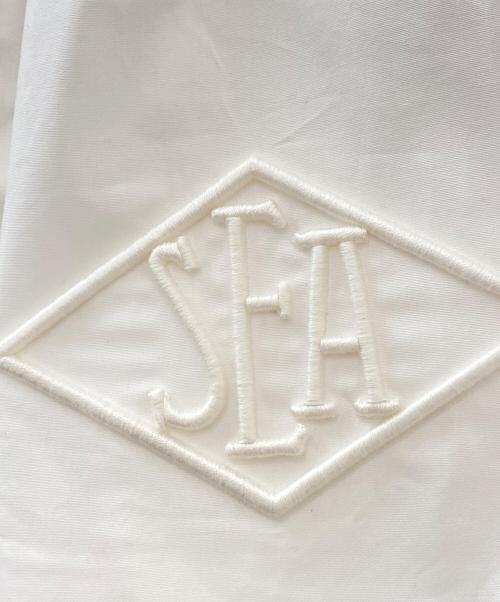 SEA（シー）SEA (シー) レース刺繍ボトム ホワイト サイズ:Freeの古着・服飾アイテム