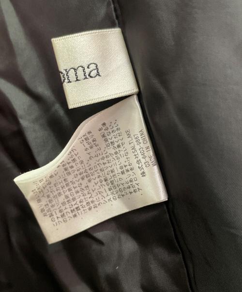 Paloma（パロマ）Paloma (パロマ) Luxury Eco Furコート ブラック サイズ:Mの古着・服飾アイテム