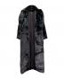 Paloma (パロマ) Luxury Eco Furコート ブラック サイズ:M：70000円