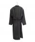 ELBORN (エルボルン) ロングフラップコート/Long Flap Coat ダークグレー サイズ:36：40000円
