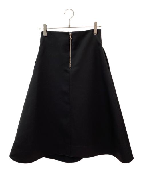 Ron Herman（ロンハーマン）Ron Herman (ロンハーマン) Aラインスカート ブラック サイズ:Sの古着・服飾アイテム