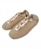 repettoレペット）の古着「Tennis Silkスニーカー」｜ベージュ