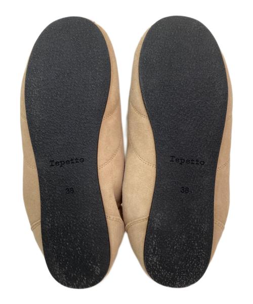 repetto（レペット）repetto (レペット) Tennis Silkスニーカー ベージュ サイズ:38の古着・服飾アイテム