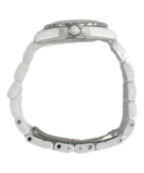 CHANEL（シャネル）CHANEL (シャネル) J12 Ref:H2570 ホワイト文字盤 ホワイトシェル サイズ:29mm/15cmの古着・服飾アイテム