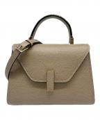 Valextraヴァレクストラ）の古着「Mini Iside Bag イジィデ ミニ」｜ベージュ