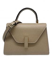 Valextra（ヴァレクストラ）の古着「Mini Iside Bag イジィデ ミニ」｜ベージュ
