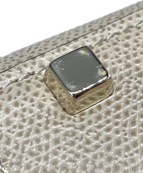 Valextra（ヴァレクストラ）Valextra (ヴァレクストラ) Mini Iside Bag イジィデ ミニ ベージュ サイズ:Mini/ミニの古着・服飾アイテム