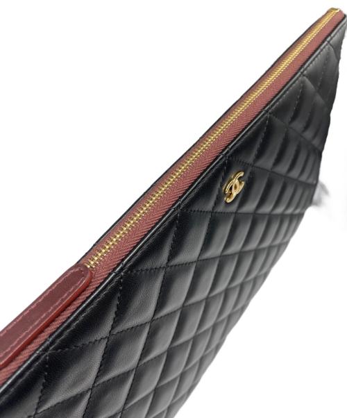CHANEL（シャネル）CHANEL (シャネル) Classic O Case クラシック Oケース ブラックの古着・服飾アイテム