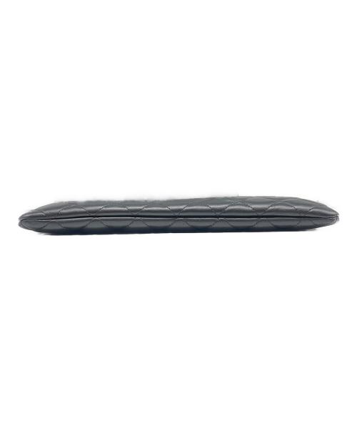 CHANEL（シャネル）CHANEL (シャネル) Classic O Case クラシック Oケース ブラックの古着・服飾アイテム