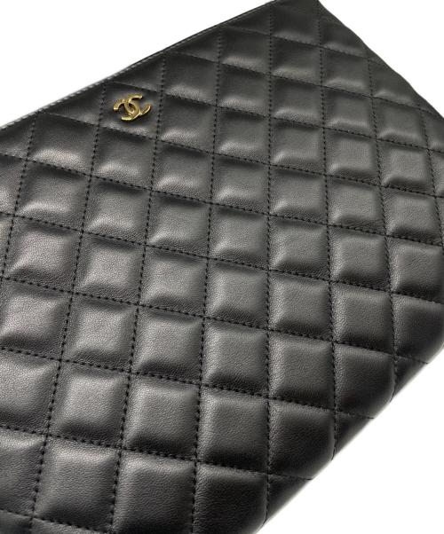 CHANEL（シャネル）CHANEL (シャネル) Classic O Case クラシック Oケース ブラックの古着・服飾アイテム