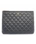 CHANEL（シャネル）の古着「Classic O Case クラシック Oケース」｜ブラック