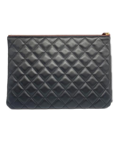 CHANEL（シャネル）CHANEL (シャネル) Classic O Case クラシック Oケース ブラックの古着・服飾アイテム