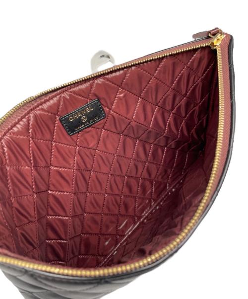 CHANEL（シャネル）CHANEL (シャネル) Classic O Case クラシック Oケース ブラックの古着・服飾アイテム