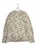 ACNE STUDIOS (アクネ ストゥディオズ) クルーネックニット ホワイト×グレー サイズ:S：17000円