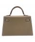 HERMES (エルメス) ミニケリー2 19/HERMÈS Mini Kelly II 19 Sellier Epsom Étoupe/エトゥープ エプソン B刻印 2023 ショルダーバッグ セリエ エトゥープ：4500000円