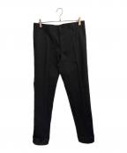 VERSACEヴェルサーチ）の古着「Slim Fit High-Waisted Casual Pants」｜ブラック