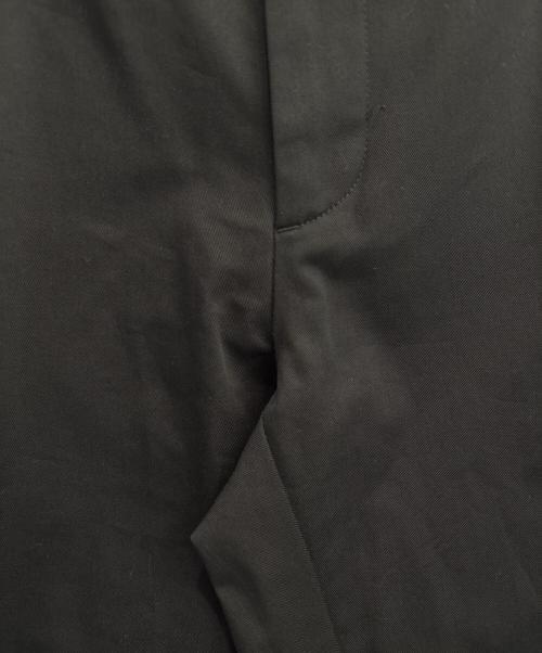 VERSACE（ヴェルサーチ）VERSACE (ヴェルサーチ) Slim Fit High-Waisted Casual Pants ブラック サイズ:48の古着・服飾アイテム