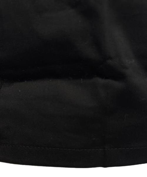VERSACE（ヴェルサーチ）VERSACE (ヴェルサーチ) Slim Fit High-Waisted Casual Pants ブラック サイズ:48の古着・服飾アイテム