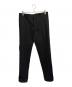 VERSACE（ヴェルサーチ）の古着「Slim Fit High-Waisted Casual Pants」｜ブラック