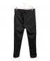 VERSACE (ヴェルサーチ) Slim Fit High-Waisted Casual Pants ブラック サイズ:48：25000円