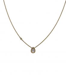 BOUCHERON（ブシュロン）の古着「SERPENT BOHÈME PINK QUARTZ/セルパンボエム ペンダント エクストラスモール/JPN00677」