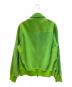 HERMES (エルメス) Suede Zip-Up Jacket スエードジップアップジャケット グリーン サイズ:48：230000円