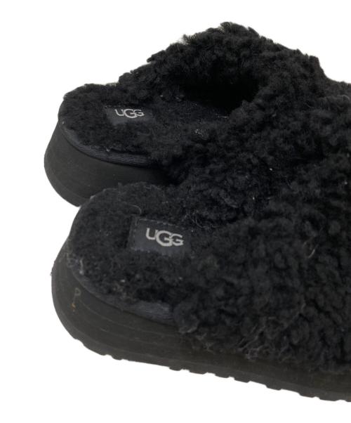 UGG（アグ）UGG (アグ) マキシ カーリー プラットフォーム ブラック サイズ:22の古着・服飾アイテム