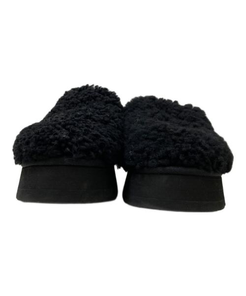 UGG（アグ）UGG (アグ) マキシ カーリー プラットフォーム ブラック サイズ:22の古着・服飾アイテム