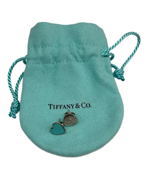 TIFFANY & Co.（ティファニー）TIFFANY & Co. (ティファニー) リターントゥ 1P ダイヤ ハート ピアス/Return to Tiffany 1P Diamond Heart Earrings シルバーの古着・服飾アイテム
