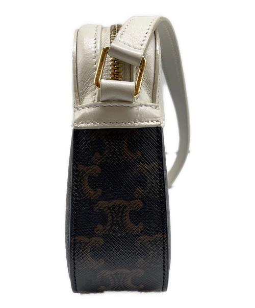 CELINE（セリーヌ）CELINE (セリーヌ) Triomphe Small Camera Bag トリオンフ スモールカメラバッグ ブラウン サイズ:スモール/SMALLの古着・服飾アイテム