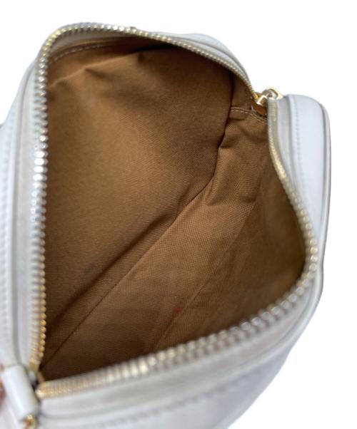 CELINE（セリーヌ）CELINE (セリーヌ) Triomphe Small Camera Bag トリオンフ スモールカメラバッグ ブラウン サイズ:スモール/SMALLの古着・服飾アイテム