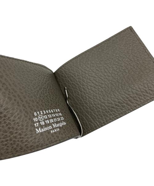 Martin Margiela11（マルタンマルジェラ11）Martin Margiela11 (マルタンマルジェラ11) マネークリップ ウォレット/SA1U10022 グレーの古着・服飾アイテム