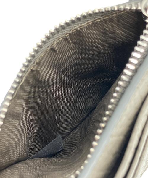 Martin Margiela11（マルタンマルジェラ11）Martin Margiela11 (マルタンマルジェラ11) マネークリップ ウォレット/SA1U10022 グレーの古着・服飾アイテム