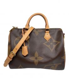 LOUIS VUITTON（ルイ ヴィトン）の古着「スピーディバンドリエール30/Speedy Bandoulière 30」｜ブラウン