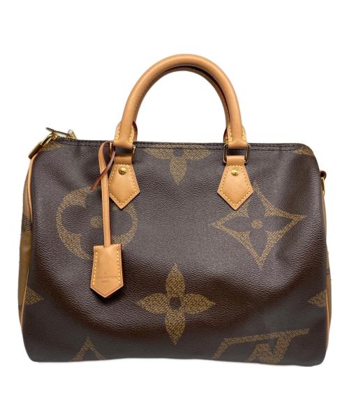 LOUIS VUITTON（ルイ ヴィトン）LOUIS VUITTON (ルイ ヴィトン) スピーディバンドリエール30/Speedy Bandoulière 30 ブラウン サイズ:30の古着・服飾アイテム