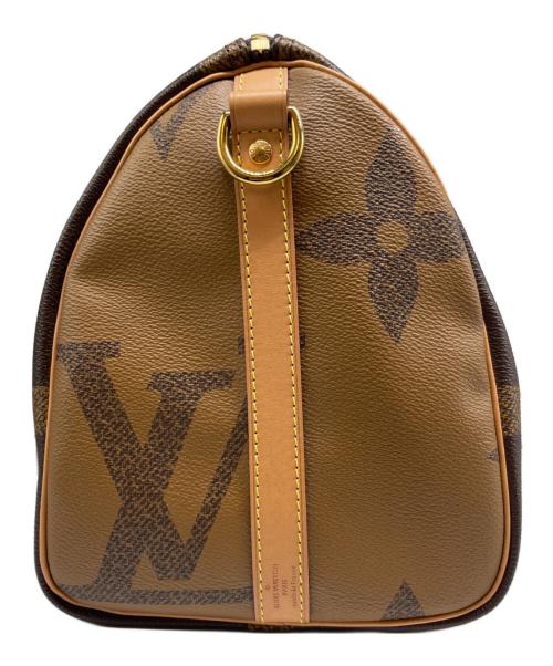 LOUIS VUITTON（ルイ ヴィトン）LOUIS VUITTON (ルイ ヴィトン) スピーディバンドリエール30/Speedy Bandoulière 30 ブラウン サイズ:30の古着・服飾アイテム