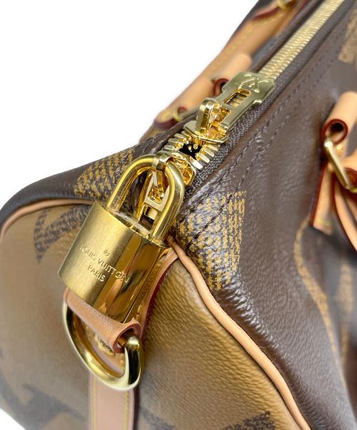 LOUIS VUITTON（ルイ ヴィトン）LOUIS VUITTON (ルイ ヴィトン) スピーディバンドリエール30/Speedy Bandoulière 30 ブラウン サイズ:30の古着・服飾アイテム