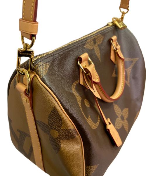 LOUIS VUITTON（ルイ ヴィトン）LOUIS VUITTON (ルイ ヴィトン) スピーディバンドリエール30/Speedy Bandoulière 30 ブラウン サイズ:30の古着・服飾アイテム